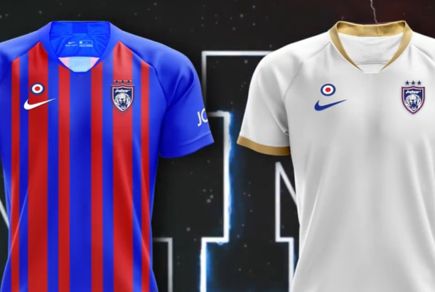The Lit Launch JDT FC Jersey 2020 - Lakoo Experiential Agency